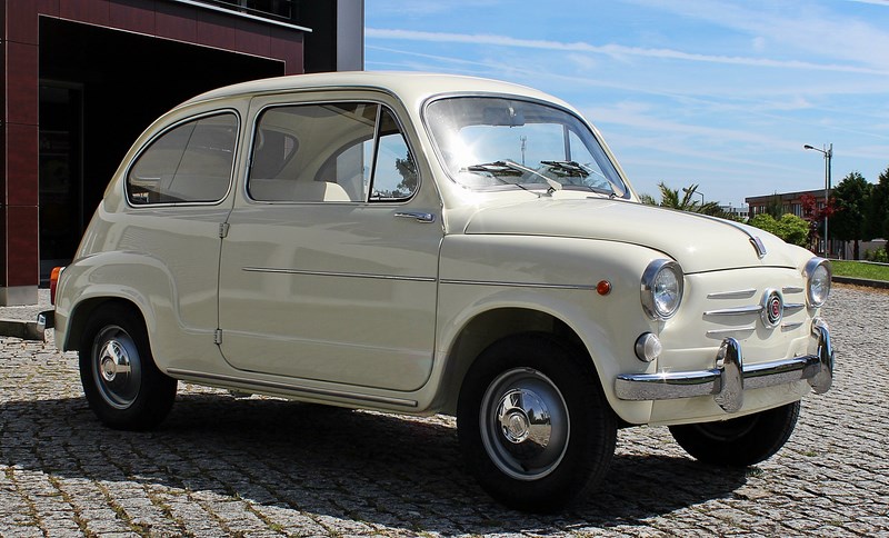 1962 Fiat 600D (Fiat 750)